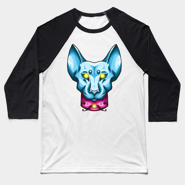 Sphinx Baseball T-Shirt by Dexter 404